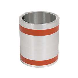 Amerimax 66308 Roll Valley Flashing, 10 ft OAL, 8 in OAW, Aluminum