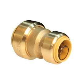 ProBite 630-043HC/LF841R Reducing Pipe Coupling, 3/4 x 1/2 in, Brass, 200 psi Pressure