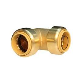 ProBite 631-004HC/LF823R Tube Elbow, 3/4 in, 90 deg Angle, Brass, 200 psi Pressure