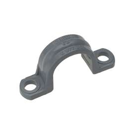 Carlon E977DC25-UPC Conduit Clamp, PVC, Gray