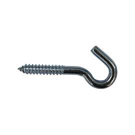 ProSource LR-405-PS Swing Hook, 3/4 In Opening, Steel, Silver, Zinc