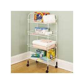 ClosetMaid 1611 Rolling Cart, 16-3/4 in OAW