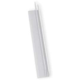 8' WHT Outside Corner
