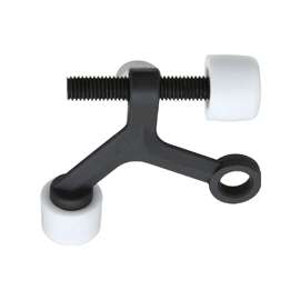 National Hardware N830-123 Hinge Pin Door Stop, Zinc, Oil-Rubbed Bronze