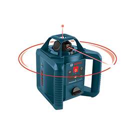 Bosch GRL900-20HVK Self-Leveling Rotary Laser Kit, 1000 ft, +/- 1/8 in Accuracy