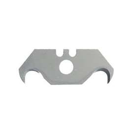 IRWIN 2087100 Utility Blade, Carbon Steel, 2-Point