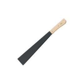 AMES 62224 Corn Knife, 21-1/2 in OAL, 15 in Blade, Steel Blade, Tempered Blade, Wood Handle