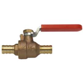 1x1Pex Barb Ball Valve