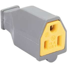 15A 125V GRY Connector