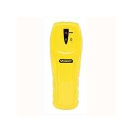 STANLEY 77-050 Stud Sensor, 9 V Battery, 3/4 in Detection, Detectable Material: Metal/Wood