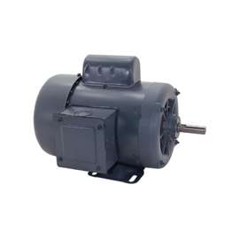 Century C521 Electric Motor, 0.5 hp, 1-Phase, 115/208/230 V, 5/8 in Dia x 1-7/8 in L Shaft, Ball Bearing