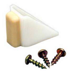 1" WHT By Bump DR Stop