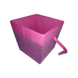 Simple Spaces Storage Bin, 15 X 15 X 15 In, Purple