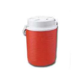 Rubbermaid Victory 1560-06-MODRD Jug, 1 gal Capacity, Plastic, Red