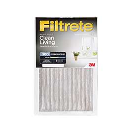 Filtrete 317DC-6 Dust Reduction Filter, 18 in L, 18 in W, 6 MERV, Fiber Filter Media