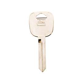 HY-KO 11010H78 Key Blank, Brass, Nickel, For: Ford, Lincoln, Mercury Vehicles
