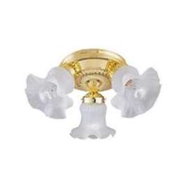 Boston Harbor F6BB03-22013L Ceiling Light Fixture, 0.5 A, 120 V, 60 W, 3-Lamp, A19 or CFL Lamp, Metal Fixture