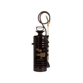 CHAPIN 1449 Compression Sprayer, 3.5 gal Tank, Steel Tank, 48 in L Hose, Black