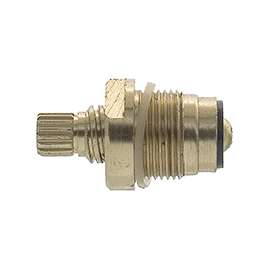 Danco 15083E Faucet Stem, Brass, 1-37/64 in L