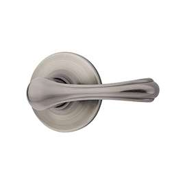 Kwikset 200DNL-15A Passage Lever, Antique Nickel