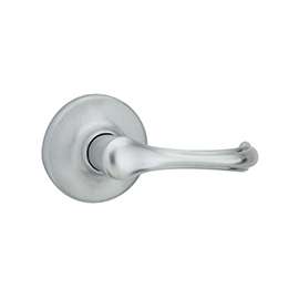 Kwikset 200DNL-26D Passage Lever, Brushed Chrome
