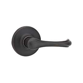 Kwikset 200DNL-11P Passage Lever, Venetian Bronze