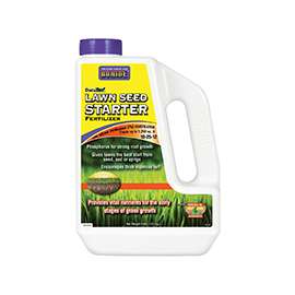 Bonide 60450 Lawn Seed Starter Fertilizer, 4 lb