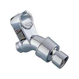 Boston Harbor B1105CP Swivel Ball Joint Shower Bracket, Plastic, Chrome, For: Handheld Shower Head