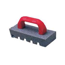 NORTON 87800 Rubbing Brick, 1 in Thick Blade, 6 to 120 Grit, Extra Coarse, C20 Silicon Carbide/Crystolon Abrasive