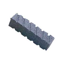 NORTON 87845 Rubbing Brick, 2 in Thick Blade, 6 to 120 Grit, Extra Coarse, C20 Silicon Carbide Abrasive