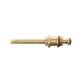 Danco 17093B Faucet Stem, Brass, 4-21/32 in L, For: Sayco Two Handle Models 308 and T-308 Bath Faucets