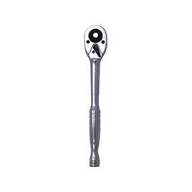 Vulcan TR0012 Quick Release Ratchet Handle, 9-1/2 in OAL, Chrome