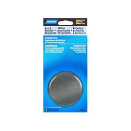 NORTON 85316 Sharpener, 3 in W, 5/8 in Thick, 280 um Grit, Coarse/Fine, Silicone Carbide Abrasive