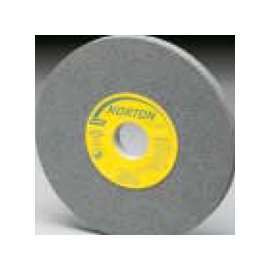 NORTON 88260 Grinding Wheel, 6 in Dia, 1 in Arbor, Coarse, Aluminum Oxide Abrasive