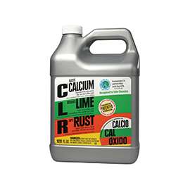 CLR CL-4 Calcium/Lime/Rust Cleaner, 1 gal, Liquid, Slightly Acidic, Lime Green