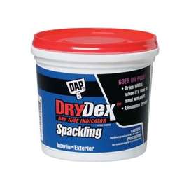 DAP 12328 Spackling Paste White, White, 8 fl-oz Tub