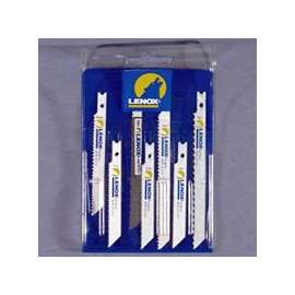 Lenox 20606U743JA Jig Saw Blade Kit, HCS, 7-Piece