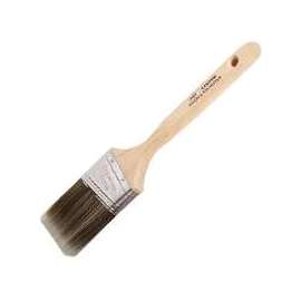 Linzer 2853-2 Paint Brush, 2 in W, 2-3/4 in L Bristle, Nylon/Polyester Bristle, Sash Handle