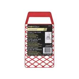 Linzer RM115 Bucket Grid, 9 in L, 4-3/4 in W, Plastic, Red, For: 1 gal Can