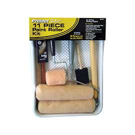 Linzer RS611 Roller and Tray Set, Metal