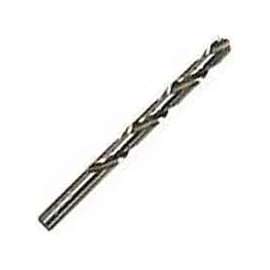 IRWIN 60504 Jobber Drill Bit, 1/16 in Dia, 1-7/8 in OAL, Spiral Flute, 1-Flute, 1/16 in Dia Shank, Straight Shank