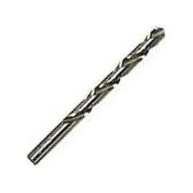IRWIN 60520 Jobber Drill Bit, 5/16 in Dia, 2-13/16 in OAL, Spiral Flute, 1-Flute, 5/16 in Dia Shank