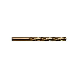 IRWIN 63115 Jobber Drill Bit, 15/64 in Dia, 3-7/8 in OAL, Spiral Flute, 15/64 in Dia Shank, Cylinder Shank