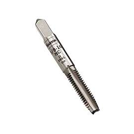 IRWIN 8120 Fractional Tap, 1/4 in- 20 NC Thread, Plug Tap Thread, 4-Flute, HCS