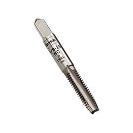 IRWIN 8127 Fractional Tap, 5/16-18 Thread, Plug Tap Thread, 4-Flute, HCS