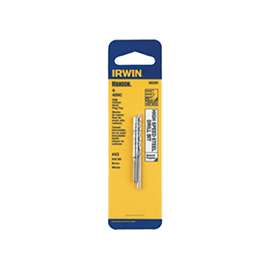 IRWIN BM8129 Fractional Tap, 5/16-24 Thread, Plug Tap Thread, 4-Flute, HCS