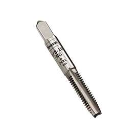IRWIN 8134 Fractional Tap, 3/8-16 Thread, Plug Tap Thread, 4-Flute, HCS
