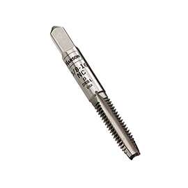 IRWIN 8136 Fractional Tap, 3/8-24 Thread, Plug Tap Thread, 4-Flute, HCS