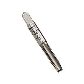 IRWIN 8139 Fractional Tap, 7/16-14 Thread, Plug Tap Thread, 4-Flute, HCS