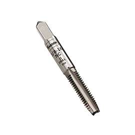 IRWIN 8140 Fractional Tap, 7/16-20 Thread, Plug Tap Thread, 4-Flute, HCS